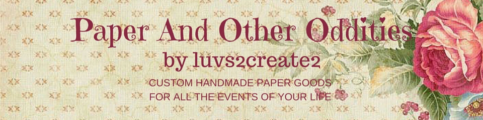 Paper And Other Oddities by luvs2create2 Banner