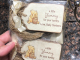 Winnie the Pooh A little yummy for your tummy favor tag