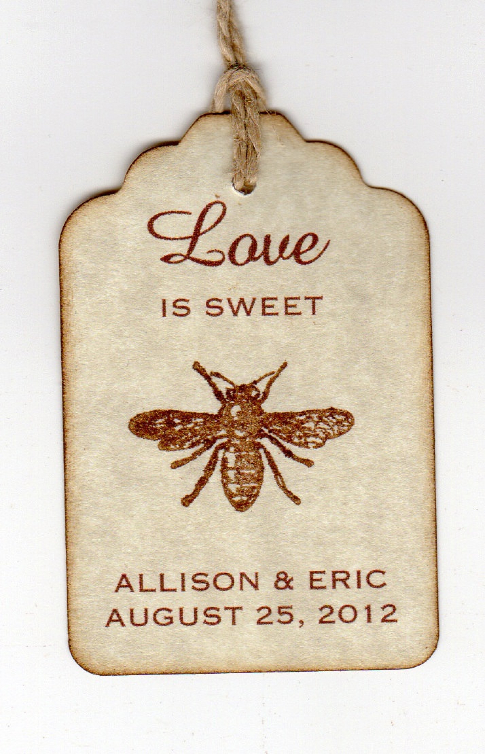 Thank Tags Wedding Favors, Wedding Favor Gifts Tag Label